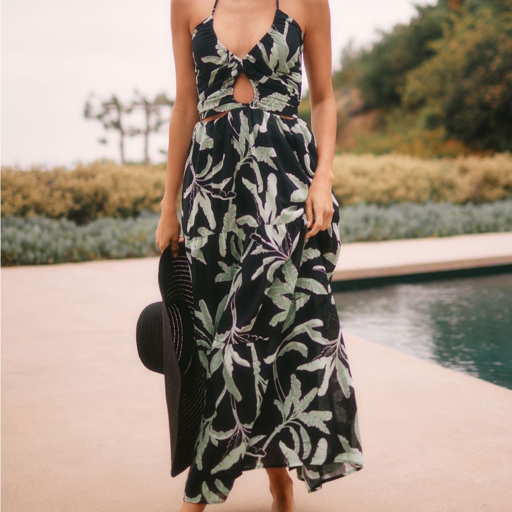Seafolly palm dress